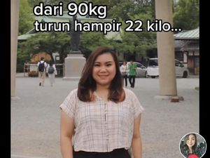 Viral Bikin Kagum, Kisah Wanita Jakarta Turunkan Berat 90 Kg Jadi 68 Kg