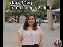 Viral Bikin Kagum, Kisah Wanita Jakarta Turunkan Berat 90 Kg Jadi 68 Kg