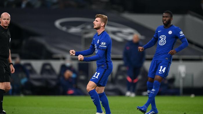 Timo Werner Timo Werner, Tottenham Hotspur vs Chelsea