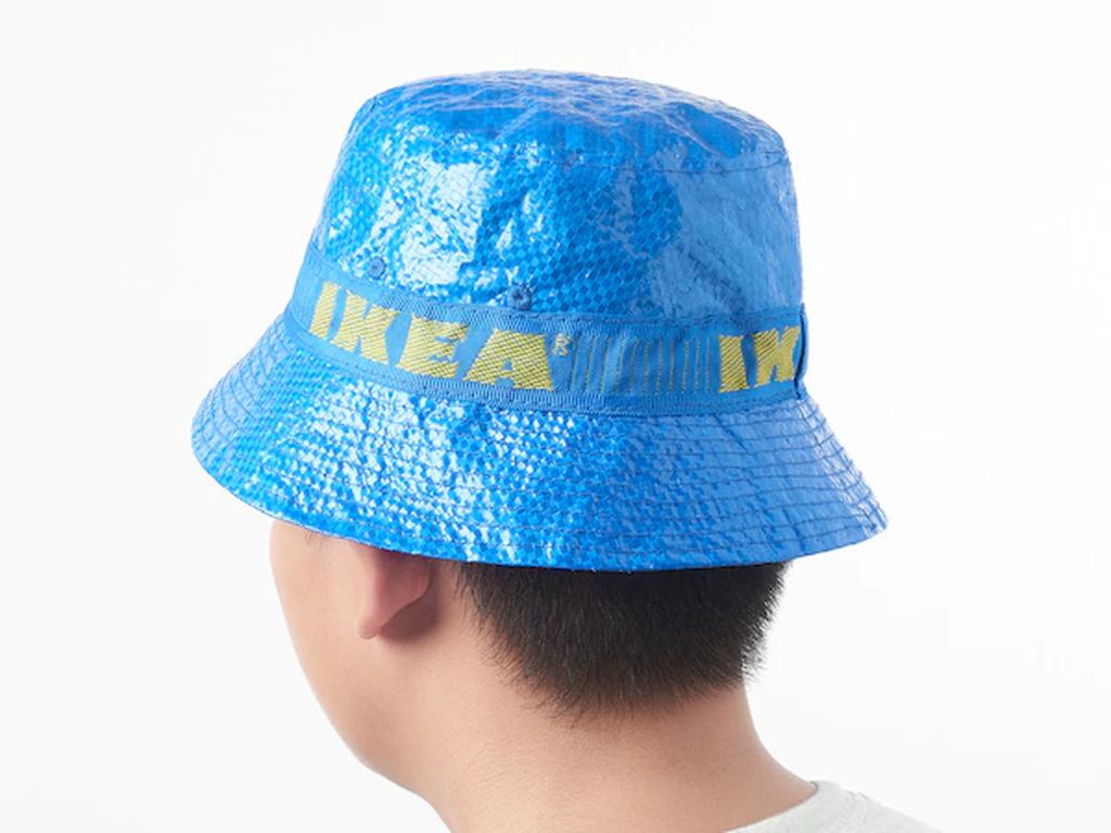IKEA Rilis Topi yang Terbuat dari Material Tas Belanja Plastik IKEA Rilis Topi yang Terbuat dari Material Tas Belanja Plastik