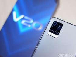 Review Vivo V20, Kamera Cetar Desain Stylish Buat Si Trendy
