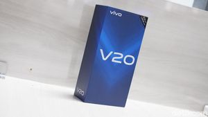 Unboxing Vivo V20, Punya Kamera Selfie Mumpuni Harga Rp 5 Juta