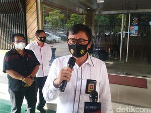 Jadi Tersangka Kasus Dangdutan, Waket DPRD Tegal Diperiksa Polisi 5 Jam