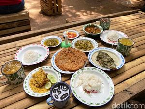 Warung Tuman : Sedapnya Nila Calabalatuik hingga Gulai Bareh di Tengah Kebun Warung Tuman : Sedapnya Nila Calabalatuik hingga Gulai Bareh di Tengah Kebun