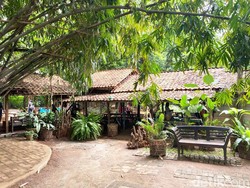 Sedap Nikmat Nila Calabalatuik hingga Gulai Bareh di Warung Tuman