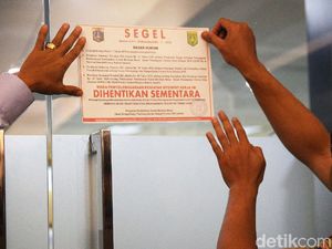 113 Perusahaan Ditutup Saat PSBB Ketat di Jakarta