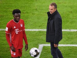 Meski Raih Piala Super Jerman, Performa Bayern Tak Puaskan Flick