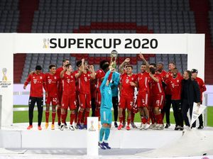 Video Gol Aneh Kimmich Bikin Bayern Juara Piala Super Jerman