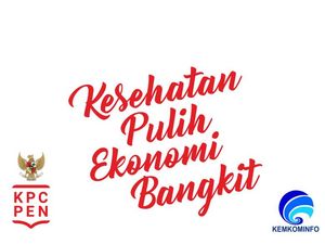 Pemerintah Optimis Target Realisasi PEN Capai 100% Desember 2020