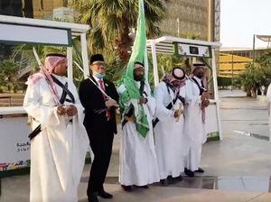 Dubes RI Pede Ikut Menyanyi dan Menari di Ultah Arab Saudi