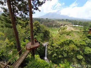 Kabarnya Mandi di Air Terjun Kedung Kayang Bikin Awet Muda Kabarnya Mandi di Air Terjun Kedung Kayang Bikin Awet Muda