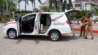 Bantuan Ambulans untuk Penanganan COVID-19