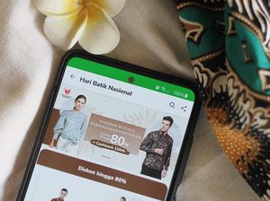 Masker dan Daster Bermotif Batik Makin Laku Saat Pandemi