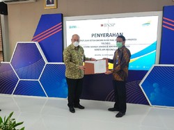 BNSP Serahkan Lisensi Lembaga Sertifikasi Profesi kepada PT KAI