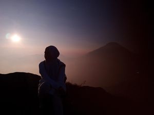 Syahdunya Bukit Sikunir di Dieng