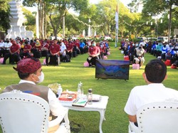 Bupati Anas Berterima Kasih Atas Dedikasi Relawan COVID-19 di Banyuwangi