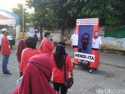 Cawalkot Petahana Semarang Mulai Kampanye dengan Blusukan Virtual