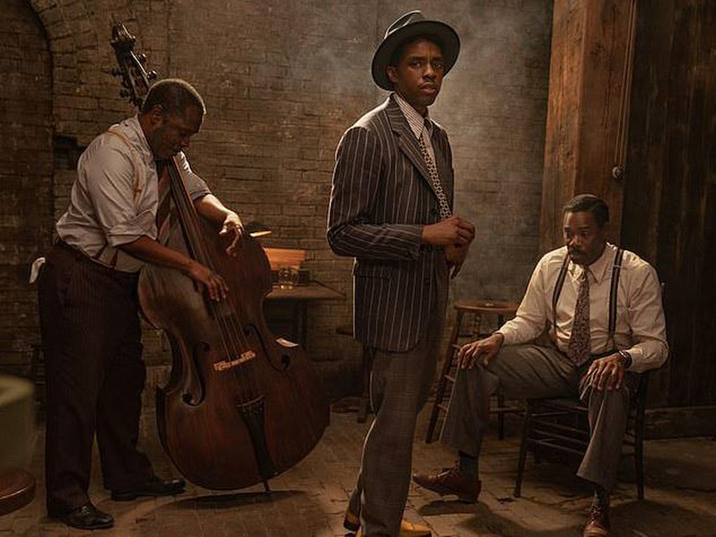 Chadwick Boseman Tak Menang Oscar Jadi Kontroversi Chadwick Boseman Tak Menang Oscar Jadi Kontroversi