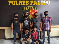 Keroyok Anggota TNI Pakai Parang, 2 Pemabuk Ballo di Palopo Ditangkap