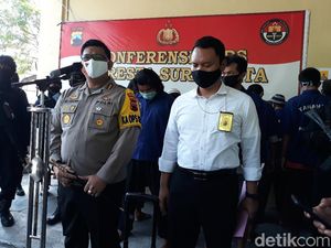 Ini Peran Otak Penyerangan Doa Nikah di Solo yang Ditangkap Densus 88