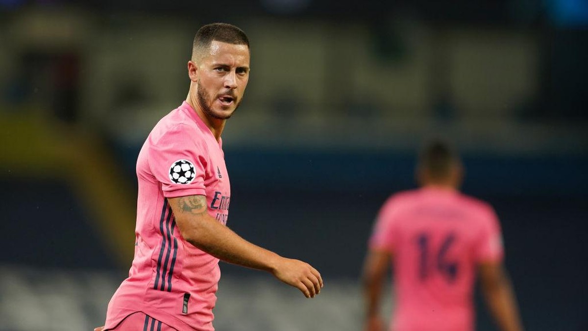 Eden Hazard disebut kurang ambisius untuk menjadi pemain terbaik dunia. (Foto: Getty Images/Pool)