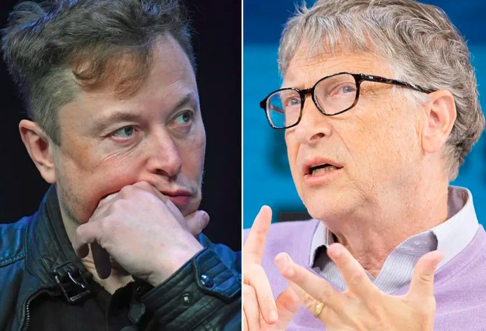 Bill Gates vs Elon Musk