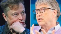 Kucuran Uang Bill Gates Cs Mengalir ke Trump atau Biden?
