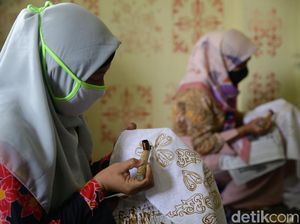 Jelang Hari Batik Nasional, Perajin Murung Terdampak Pandemi COVID-19