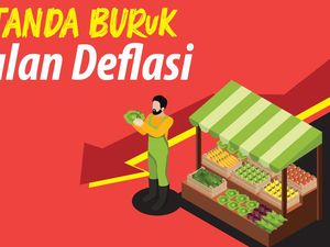 Pertanda Buruk Deflasi 3 Bulan Berturut-turut