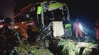 Potret Kecelakaan Maut 6 Kendaraan di Wonosobo yang Tewaskan 3 Orang