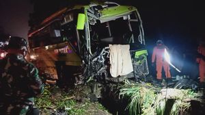 Potret Kecelakaan Maut 6 Kendaraan di Wonosobo yang Tewaskan 3 Orang