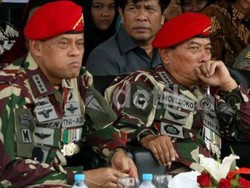Panas Dingin Hubungan Moeldoko-Gatot Nurmantyo