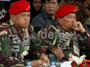 Panas Dingin Hubungan Moeldoko-Gatot Nurmantyo Panas Dingin Hubungan Moeldoko-Gatot Nurmantyo
