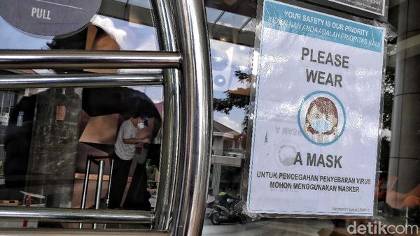 Gerakan Pendisiplinan Lawan COVID-19 di Apartemen