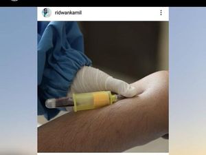 Dicurigai Netizen soal Jarum Suntik, Ridwan Kamil: Jika Gak Ngerti Tanya Ahli Dicurigai Netizen soal Jarum Suntik, Ridwan Kamil: Jika Gak Ngerti Tanya Ahli