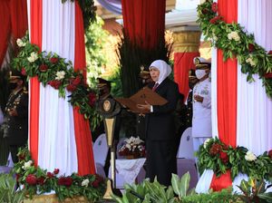 Khofifah: Tak Perlu Sangsikan Kesaktian Pancasila