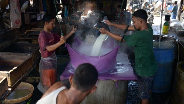 Produksi Tahu Terdampak Kenaikan Kedalai Impor