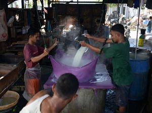 Produksi Tahu Terdampak Kenaikan Kedalai Impor