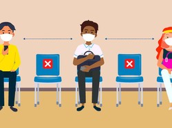 Intip 4 Alasan Pentingnya Jaga Jarak dengan Orang Lain Saat Pandemi