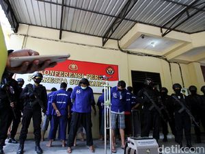 Ini Dalang Aksi Penyerangan Doa Nikah di Solo