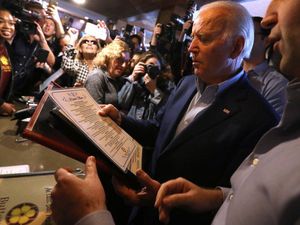 Joe Biden, Capres AS yang Doyan Banget Es Krim dan Pasta