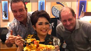 Sebelum Positif Covid-19, Joy Tobing Hobi Makan Bareng Teman dan Keluarga