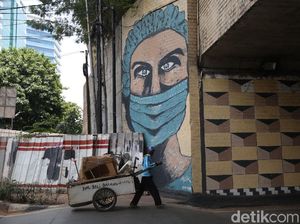 Para Penjaga Prokes di Tengah Ketidakpercayaan yang Sepele