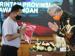 Moeldoko dan Ganjar Usul Kampanye Pilkada 2020 Lewat Media Massa