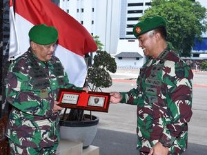 KSAD Pimpin Penyerahan Jabatan Kepala RSPAD-Laporan Kenaikan Pangkat 9 Pati