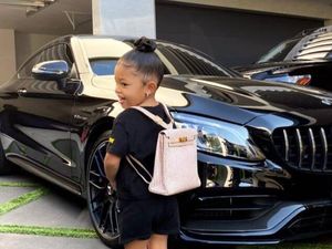 Sultan! Tas Sekolah Putri Kylie Jenner Seharga Rp 178 Juta