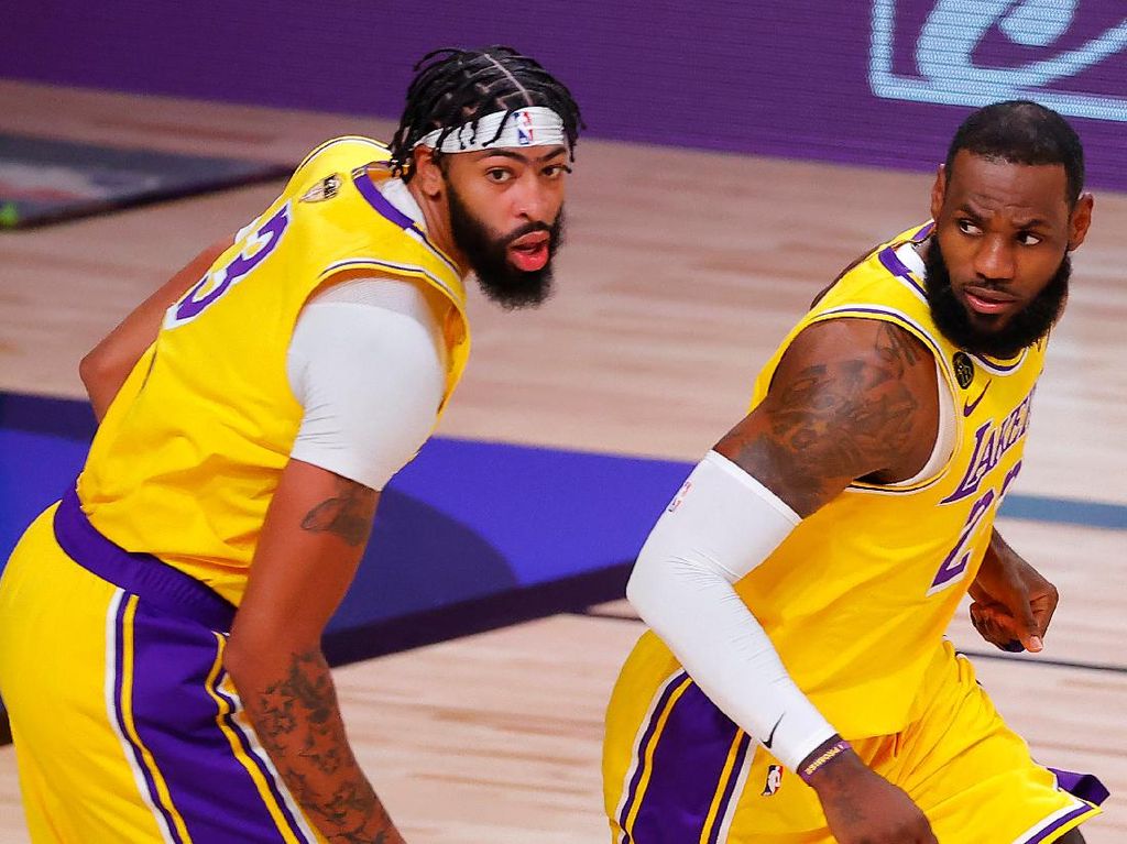 Final NBA: LA Lakers Taklukkan Miami Heat di Gim Pertama