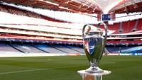 Undian babak 16 besar Liga Champions akan digelar di Nyon, Swiss pada Senin (13/12/2021) pukul 18.00 WIB. Kira-kira siapa yang akan menjadi lawan PSG? Foto: Getty Images/Pool