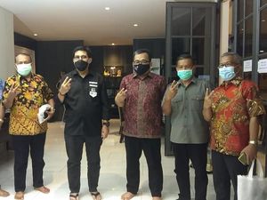 Perkumpulan Warga Minang di Surabaya Dukung Machfud-Mujiaman