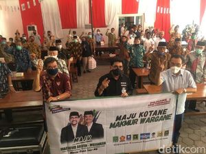 Persatuan Purnawirawan AL Dukung Machfud-Mujiaman, Siapkan 20 Ribu Suara Persatuan Purnawirawan AL Dukung Machfud-Mujiaman, Siapkan 20 Ribu Suara